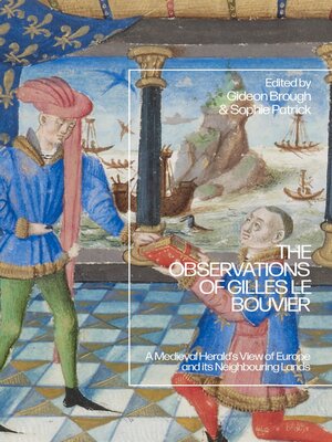 cover image of The Observations of Gilles le Bouvier